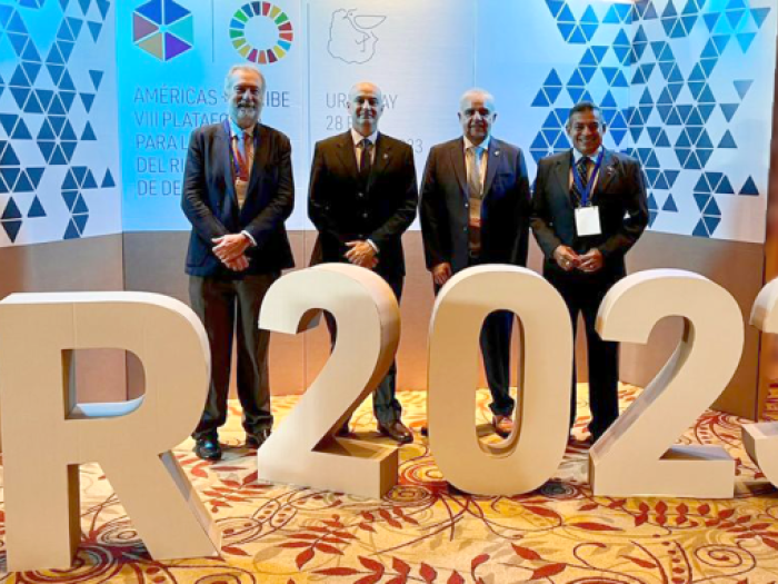 Directorio VIII Plataforma Regional para la Reducción del Riesgo de Desastres en las Américas y el Caribe