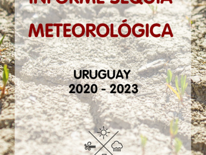 Placa Informe Sequía Meteorológica 2022-2023