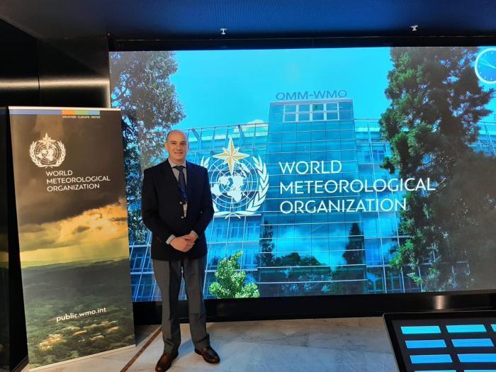 presidente de INUMET, Cnel.(R) Lic. Pablo Cabrera 